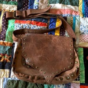 Pre loved Patricia Nash crossbody purse